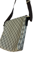Gucci GG Monogram Leather crossbody Bag