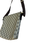 Gucci GG Monogram Leather crossbody Bag