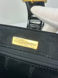 Yves Saint Laurent Buckle Tote Bag