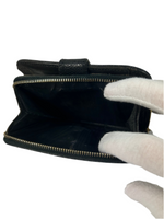 Chanel CC Caviar Leather Zippy Wallet