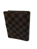 Louis Vuitton Damier Ebene Agenda Case