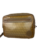 Fendi Zucca Monogram Crossbody Bag