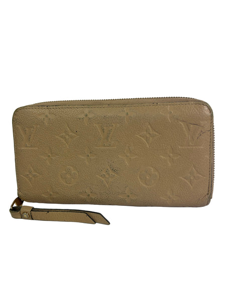 Louis Vuitton Empriente Leather Zippy Wallet
