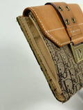 Dior Beige Trotter Bifold Wallet