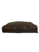 Celine Macadam Leather Clutch Bag