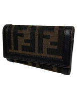 Fendi Zucca Monogram Key Holder