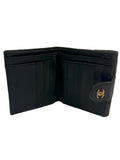 Chanel CC Leather Quilted Bifold Wallet