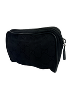 Gucci GG Canvas Monogram Cosmetic Bag