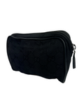 Gucci GG Canvas Monogram Cosmetic Bag