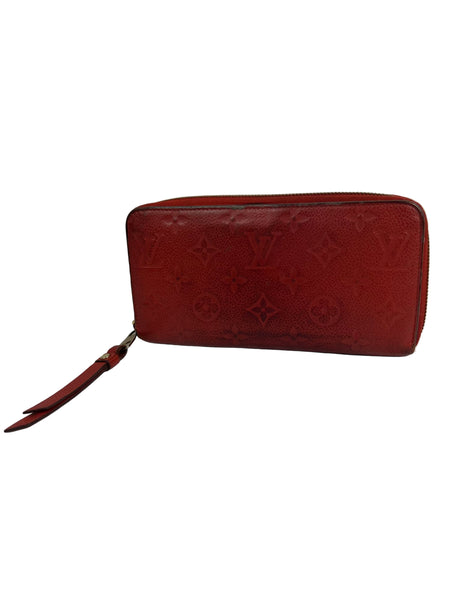 Louis Vuitton Empreinte Leather Zippy Wallet