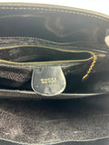 Gucci Black Leather Shoulder Bag
