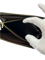 Louis Vuitton Damier Ebene Zippy Wallet