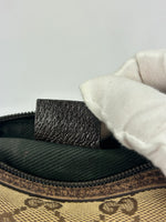 Gucci GG Canvas Monogram Cosmetic Bag