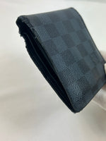 Damier Cobalt Leather Bifold Wallet