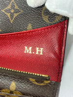 Louis Vuitton Monogram Emilie Long Wallet