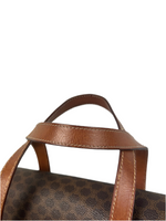 Celine Macadam Leather Shoulder Bag