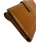 Dior Saddle Leather D Long Wallet