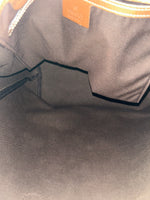Gucci GG Monogram Leather Tote Bag