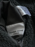 Number NN Reversible Wool Jacket