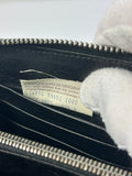 Bottega Veneta Nero Leather Zippy Wallet
