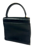 Ferragamo Black Leather Hand Bag