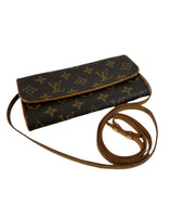 Louis Vuitton Pochette Twin Crossbody Bag
