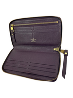 Louis Vuitton Empreinte Leather Zippy Wallet