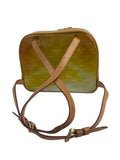 Louis Vuitton Verni Leather Backpack