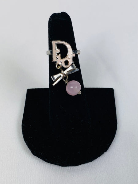 Dior Logo Ring Size 5