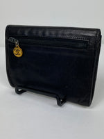 Chanel CC Leather Clutch wallet