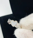 Dior Multi Heart Ring size 7