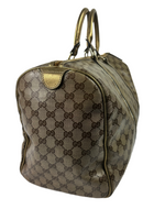 Gucci GG Canvas Duffle Bag