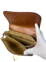Celine Macadam Leather Crossbody Bag