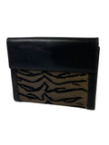 Fendi FF Zebra Bifold Wallet