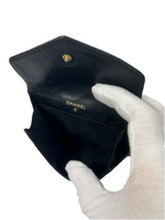 Chanel CC Quilted Bifold Wallet