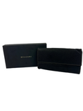 Bvlgari Leather Long Wallet