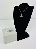 Vivienne Westwood Flat Orb Pendent Necklace