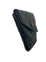 Chanel CC Quilted Bifold Wallet