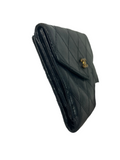 Chanel CC Quilted Bifold Wallet