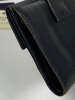 Prada Tessuto Nero Leather bifold wallet