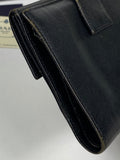 Prada Tessuto Nero Leather bifold wallet