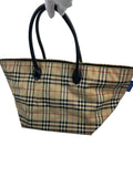 Burberry Nova Check Tote Bag