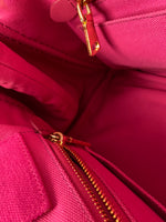 Prada Canapa Fuxia Tote Bag