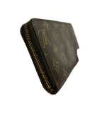 Louis Vuitton Monogram Zippy Wallet