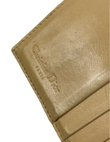 Dior Buckle Trotter Bifold Wallet