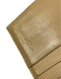 Dior Buckle Trotter Bifold Wallet