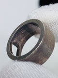 Gucci .925 Silver G Ring Size 9