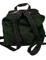 Prada Green Tessuto Nylon Backpack