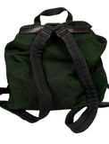 Prada Green Tessuto Nylon Backpack