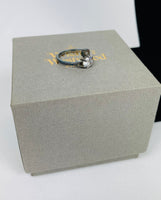 Vivienne Westwood Diamond orb ring